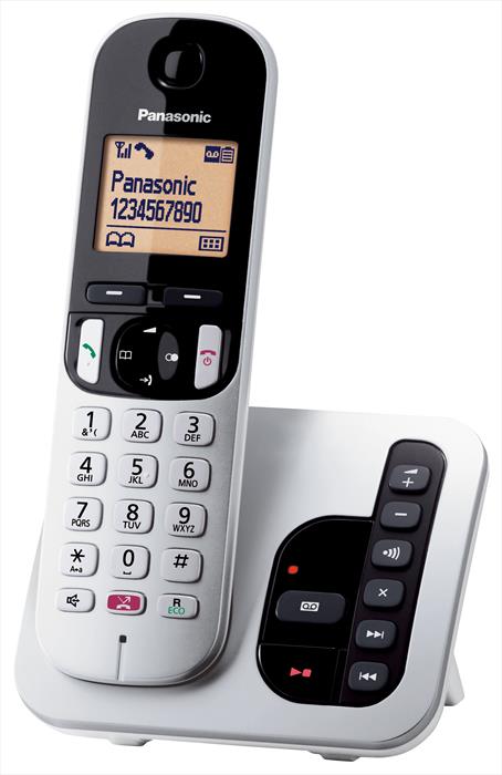 Panasonic Cordless Kx-tgc260jts-silver