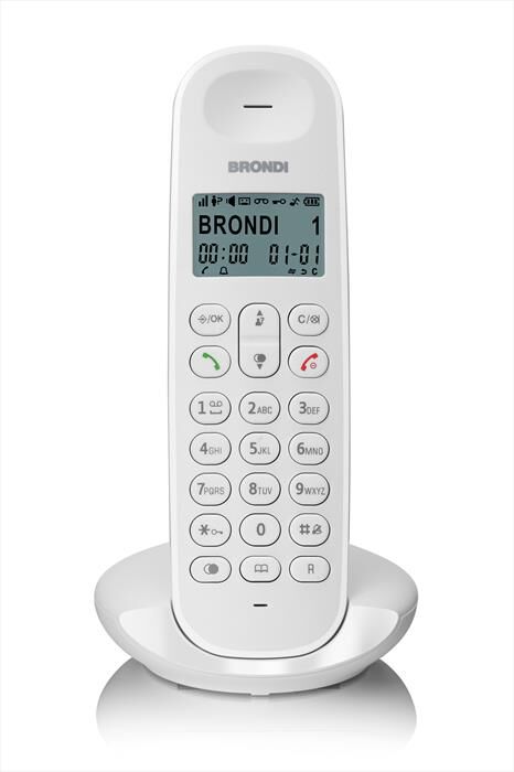 Brondi Cordless Lotus-bianco