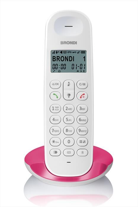 Brondi Cordless Lotus-bianco / Magenta