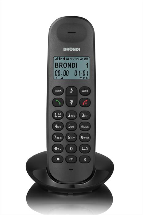 Brondi Cordless Lotus-nero