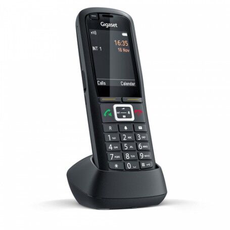 Siemens Gigaset R700H PRO Telefono DECT Identificatore di chiamata Nero (S30852-H2976-R102)
