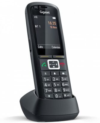 Siemens Gigaset R700H PRO Telefono DECT Identificatore di chiamata Nero (S30852-H2976-R102)