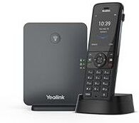 Yealink W78P telefono IP Nero TFT (W78P)