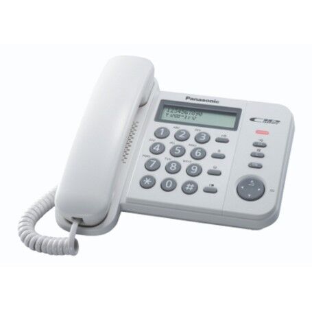 Panasonic KX-TS560EX1W telefono Identificatore di chiamata (KX-TS560EX1W)