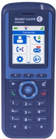 Alcatel Lucent Mobile 8254 Telefono DECT Blu (3BN67370AA)