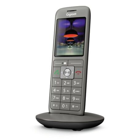Siemens Gigaset CL660HX Telefono DECT Grigio (S30852-H2862-B101)