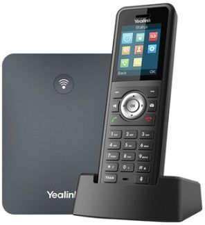 Yealink W79P telefono IP Nero 20 linee TFT Wi-Fi (W79P)