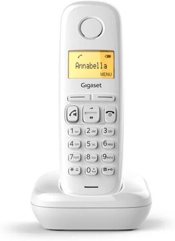 Siemens Gigaset A270 Telefono DECT Identificatore di chiamata Bianco