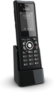 Snom Cornetta del telefono  M85 Identificatore di chiamata Nero [4189]