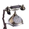 NOALED Antieke vaste telefoon High-end luxe huis Retro vaste vaste telefoon voor thuishotel