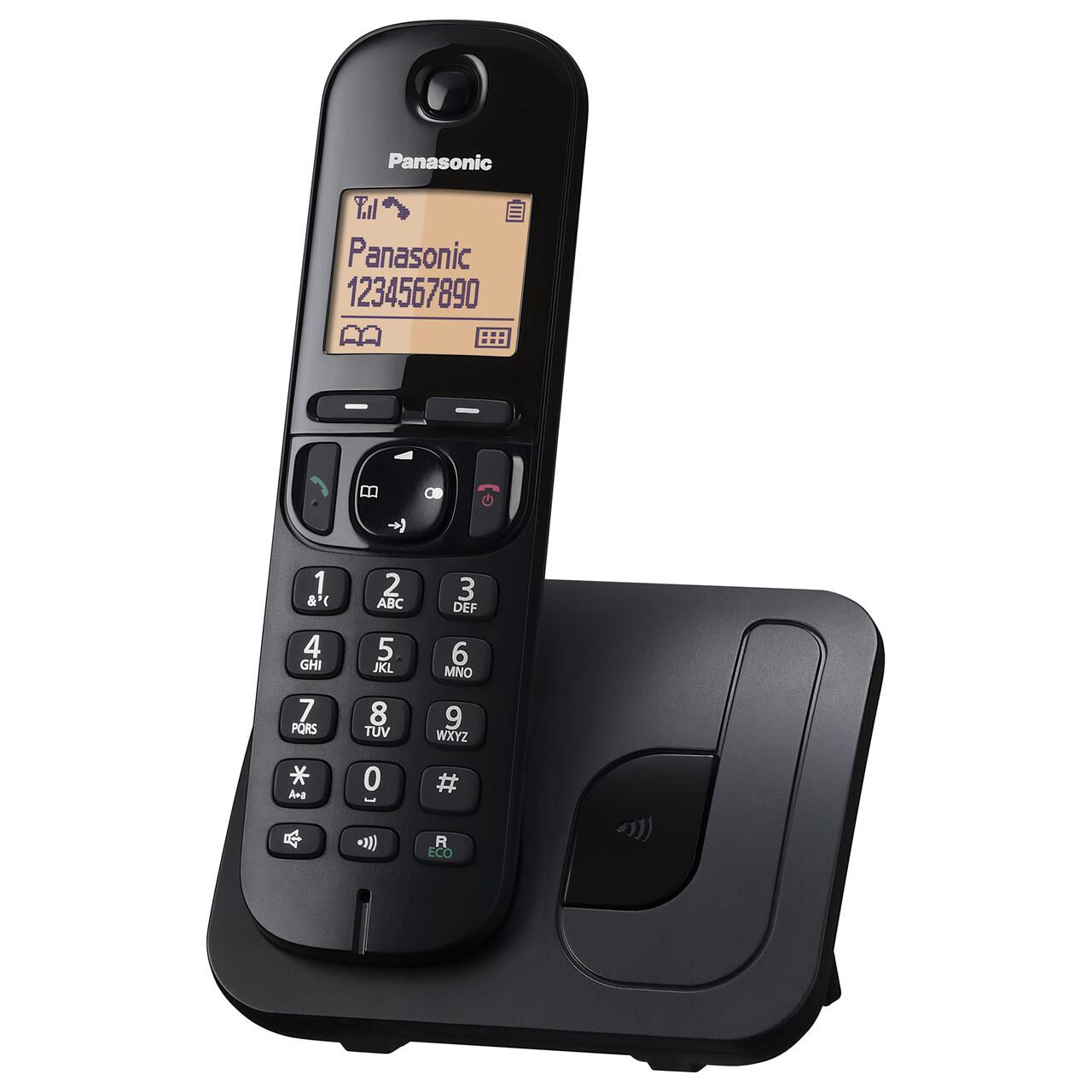 Panasonic Dect Mono Kxtgc210Blb Black