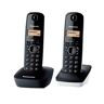 Panasonic KX-TG1612 Duo Telefone Sem Fios Dect Negro