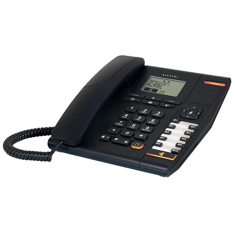 Alcatel temporis 880 telefone fixo preto