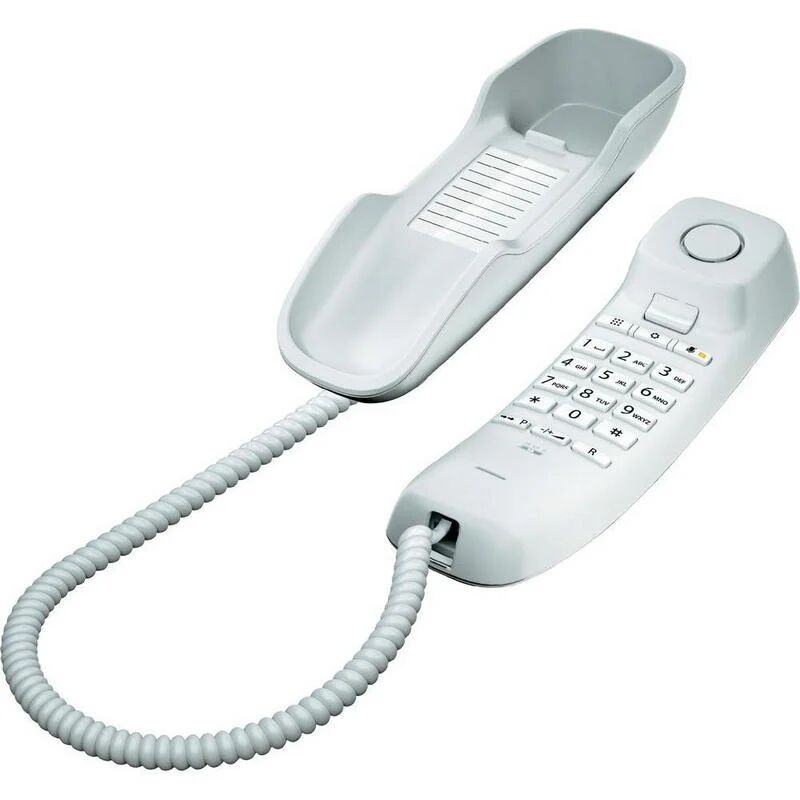 Siemens Gigaset da210 teléfono fijo compacto blanco