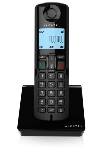 Alcatel Telefone S/Fios  Dect Alcatel S250 Preto Mãos-Livr