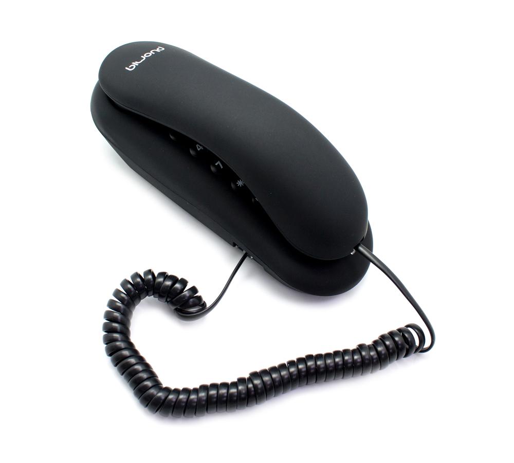 Biwond Telefone Rede Fixa (preto) - Biwond