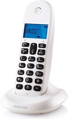 Motorola Telefone Digital S/ Fios C1001l (branco) - Motorola