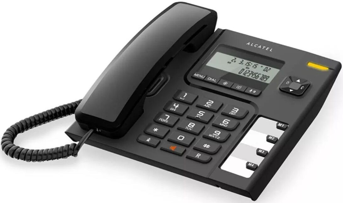 Alcatel Telefone Fixo T56 (preto) - Alcatel