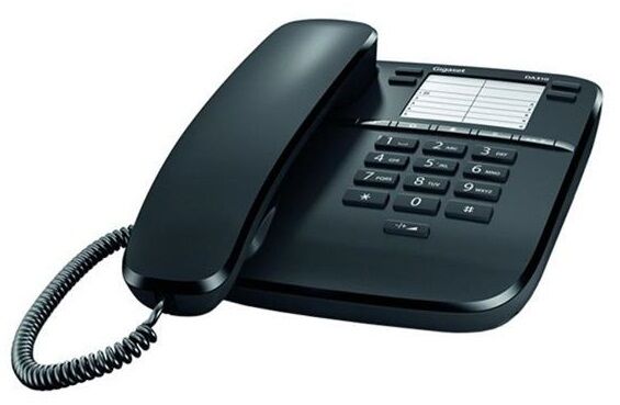 Siemens Telefone Digital (rede Fixa) Gigaset Da310 (preto) - Siemens