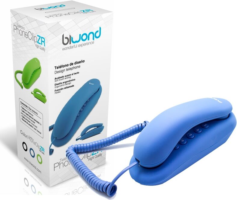 Biwond Telefone (rede Fixa) Azul - Biwond