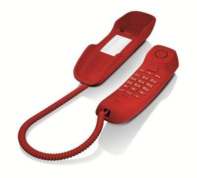 Gigaset Telefone Fixo Gigaset Da210 (vermelho) - Gigaset