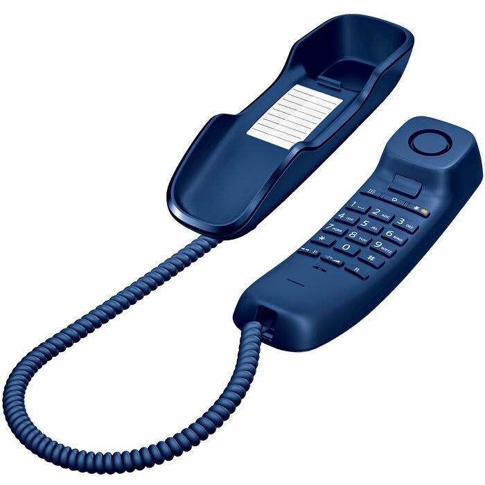 Gigaset Telefone (rede Fixa) Gigaset Da210 (azul) - Siemens