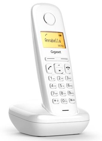 Gigaset Telefone Digital S/ Fios (rede Fixa) A170 Branco - Gigaset