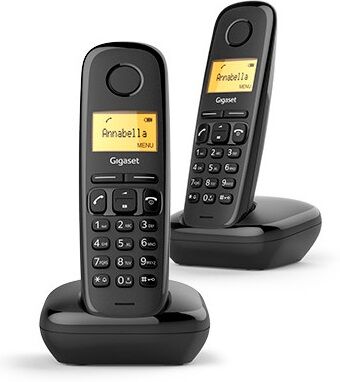 Gigaset Pack 2x Telefones Digitais S/ Fios (rede Fixa) Gigaset A170 Duo - Siemens