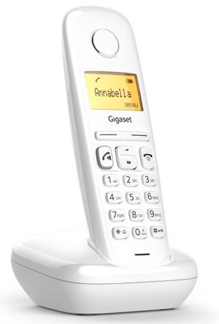 Gigaset Telefone Digital S/ Fios (rede Fixa) A270 Branco - Gigaset