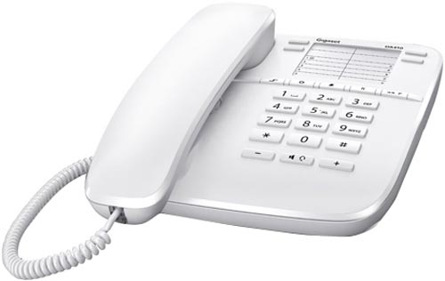 Gigaset Telefone Digital (rede Fixa) Gigaset Da410 Branco - Siemens