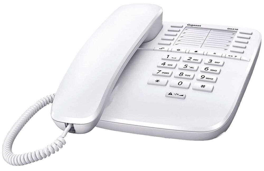 Gigaset Telefone Digital (rede Fixa) Gigaset Da510 (branco) - Siemens
