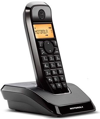 Motorola Telefone Digital S/ Fios S1201 (preto) - Motorola