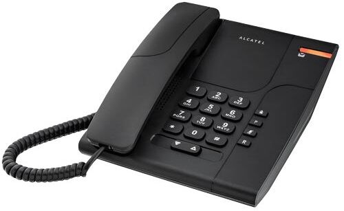 Alcatel Telefone C/ Fios Pro Temporis 180 (preto) - Alcatel