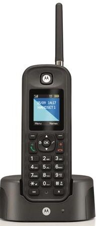 Motorola Telefone S/ Fios Dect O201 Ip67 (preto) - Motorola
