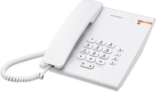 Alcatel Telefone C/ Fios Pro Temporis 180 (branco) - Alcatel