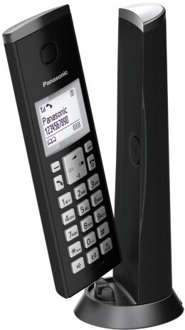 Panasonic Telefone S/ Fios Kx-tge210 (preto) - Panasonic