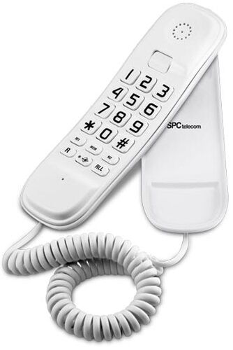 Spctelecom Telefone Fixo 3601 Branco - Spc Telecom