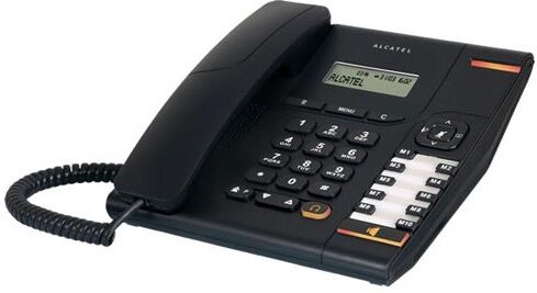 Alcatel Telefone C/ Fios Pro Temporis 580 (preto) - Alcatel
