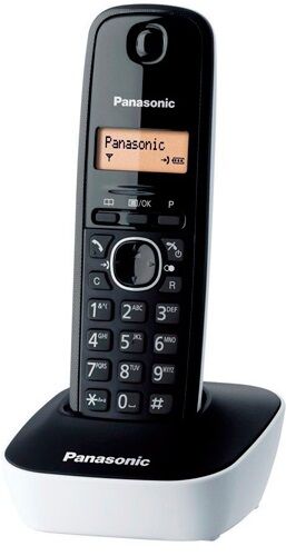 Panasonic Telefone S/ Fios Kx-tg1611 (branco) - Panasonic