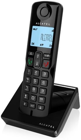 Alcatel Telefone S/ Fios S250 (preto) - Alcatel