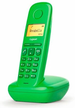 Gigaset Telefone Digital S/ Fios (rede Fixa) A170 Verde - Gigaset