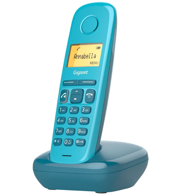 Gigaset Telefone Digital S/ Fios (rede Fixa) A170 Azul - Gigaset