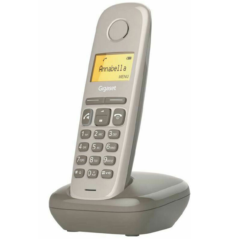 Gigaset Telefone Digital S/ Fios (rede Fixa) A170 (cinza) - Gigaset