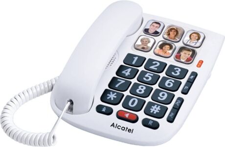 Alcatel Telefone TMax 10 Branco