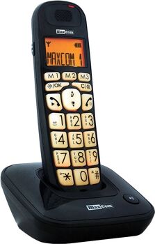 Maxcom Telefone Fixo MC6800 Preto