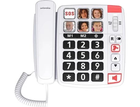 Swissvoice Telefone Xtra 1110 Branco