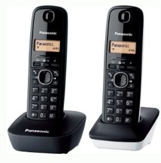 Panasonic Telefone KX-TG1612 Preto