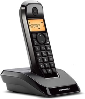 Motorola Telefone S1201 Preto