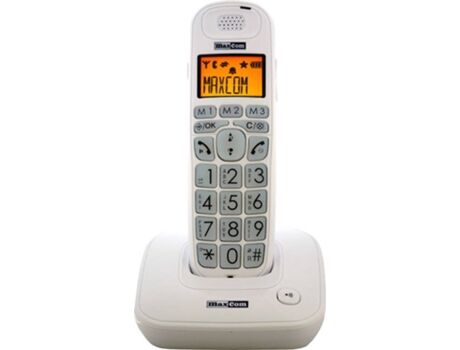 Maxcom Telefone Fixo MC6800 Branco