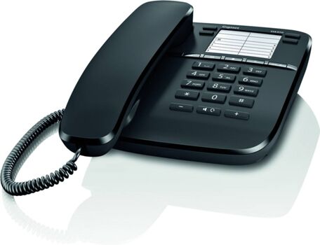 Siemens Telefone fixo GIGASET DA410 Preto